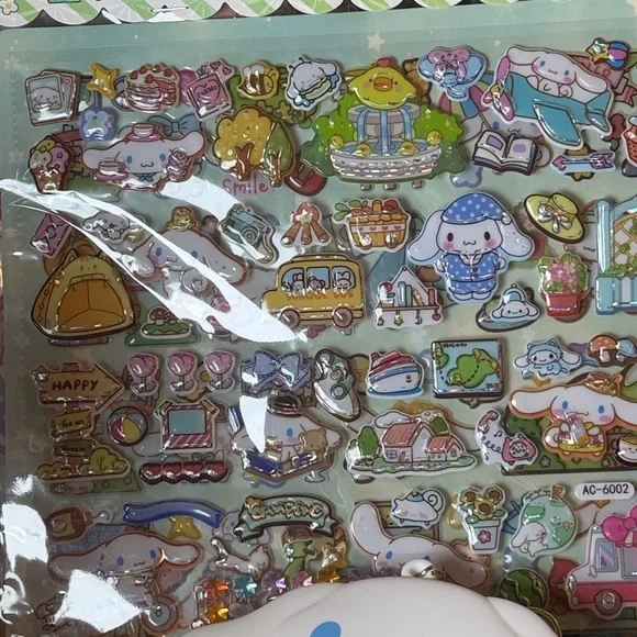 Cinna Stickers - Picture 1 of 1